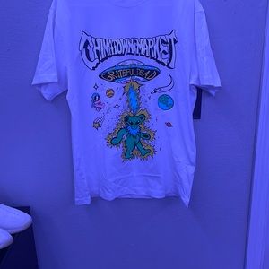 china town market greatful dead tee
